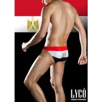 在飛比找蝦皮購物優惠-LYCO 男性比基尼三角褲 三角內褲 埃及國旗