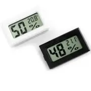 Digital Temperature Humidity Meter Sensor Thermometer Hygrometer Room Gauge LCD