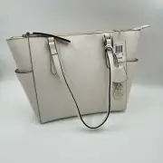 Radley London Silk Street Large Ziptop Shoulder Bag Natural New With Tags