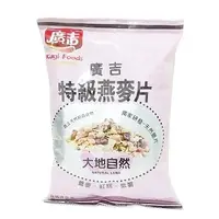 在飛比找PChome24h購物優惠-廣吉 特級燕麥片-大地自然 400g