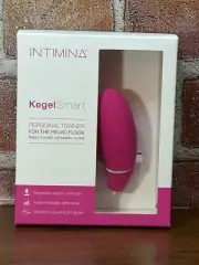 Intimina KegelSmart Personal Pelvic Floor Trainer - Pink, New, Sealed