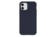 ITSKINS iPhone 12 Mini Hybrid Silk Case 3m Drop Blue