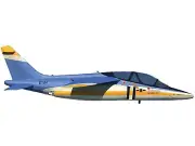 Lockheed Alpha Jet Aircraft "VTX-TS Competition" United States Navy "Military" S