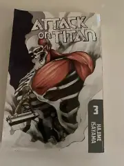 attack on titan 3 brand new a comics