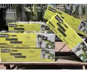 Ryobi LINK 7-Piece Wall Kit - RLWK7R - Wall Rail Support For Up to 94kg Tools