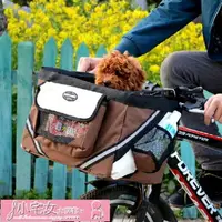 在飛比找樂天市場購物網優惠-寵物包 Petcomer派客瑪 寵物外出包 貓狗自行車包籃 