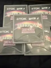 TDK LTO Ultrium2 Data Cartridge 200/ 400GB *NEW * 5pack