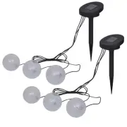 Floating LED Lamps for Pond Pool Decor Set of 6 Color Changing Lights