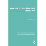 THE ART OF CHINESE POETRY