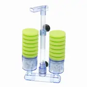 Aquarium Bio Filtration Air Pump Driven Sponge Percolation Oxygen Pump Fish Tank Filter Xy-2882 Type