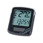 Bbb-Cycling Nanoboard Computer 14-Fucntion W/Less Black - Black
