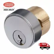 Lockwood 8466-1 Kawneer Round Threaded Lock Cylinder -Free Post