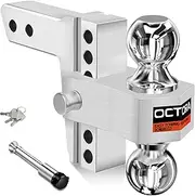 Octora Adjustable Trailer Hitch Fits 2 inch receiver12006