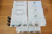 Nakamichi CR-7a cassette deck restoration upgrade kit repair rebuild capacitor