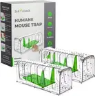 Zakattack, the Original, Humane Mouse Trap, Mouse Traps Indoor for Home, Safe...