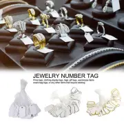 100Pcs Jewelry Pricing Tags Small Jewelry Tags for Pricing with String
