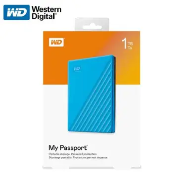 WD MY PASSPORT 2.5吋 1TB 硬碟