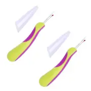 2 Pcs Seam Ripper Thread Cutter Tool and Remover Stitch Unpicker