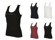 Tank top woman stretch EMPORIO ARMANI article 163319 1P223 TANK