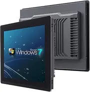 17 Inch Capacitive Touch Embedded Industrial Panel PC with WiFi Module (4GB RAM 128GB SSD, Core i7-7500U)