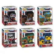 Funko POP! Retro Toys - Masters of the Universe S3 Figures - SET OF 6 - NM/Mint
