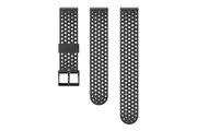 Suunto 20mm Athletic 1 Silicone Strap - Black S+M
