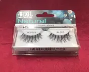 Ardell Eyelashes Natural Eye Lashes Wispies Black 3 Easy Steps Application