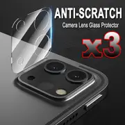 [3 PACK] Apple iPad Pro 12.9 2020 (12.9-inch, 4th generation) Camera Lens Tempered Glass Protector Guard - Case Friendly