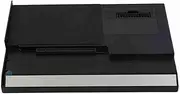 NUC Laptop Console External Graphics Dock, Aluminum Alloy Black Mini GPU Enclosure with USB4.0 TB 40Gbps M.2 NVMe Interface, 2 X TB3 Ports, Gigabit RJ45