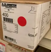 A.O. Smith 400 JA2P179N Motor 1/30HP 115V 1550RPM Closed ENCL 3.3FR