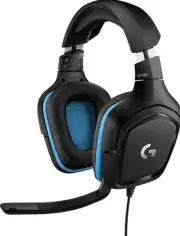 Logitech G432 Wired Gaming Headset, 7.1 Surround Sound, DTS Headphone:X 2.0