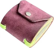 Cash Wrap Wallet | Fast Cash Access Leather Money Holder | Banknote Holder Wallet with Magnetic Clasp for Waiters Small Business Barbers Tellers Bartenders