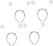 Delicate Balls Costume Headdress Hairbands for Creative Party Accessories for Fancy Dress Events Durable and Unique Hair Decor