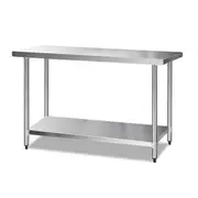 Cefito 1524x610mm Stainless Steel Kitchen Bench 30
