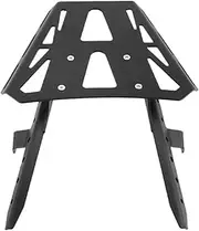 Motorcycle Storage Bracket Top Box Shelf Rear Luggage Rack Tail Box Carrier，Compatible with Aprilia Tuareg 660 2021-2024