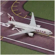 1:400 GeminiJets QATAR Cargo BOEING 777-200LRF Airplane Diecast Aircraft Model