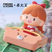 在飛比找momo購物網優惠-【FINDING UNICORN】卓大王寶藏樂園系列公仔盒玩