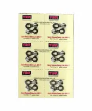 YBN 6 Set Quick Release Links for Shimano Sram 11 Speed Chain