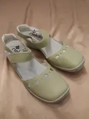 Rieker Womens Shoes 40, Cassidy, Minesota Apple Green