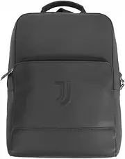 JUVIR|#JUVENTUS FC Backpack Bag Small Leather Backpack Bag, No kind, black, L