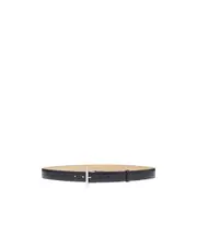 Alexander McQueen Skull Embellished Buckle Belt 110,100,115,105,90,95,85 black