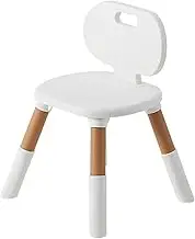 FytStycale Toddler Chair, Table Chair, Height Adjustable, Lightweight, for Indoor Daycare, Preschool