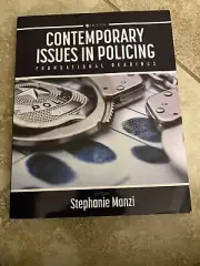 Contemporary Issues in Policing: Foundational Readings by Manzi, Stephanie