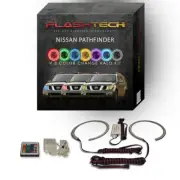 RGB Angel Eye LED Halo kit with IR Remote for 05-12 Nissan Pathfinder Headlights (for: Nissan)