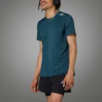 在飛比找momo購物網優惠-【adidas 愛迪達】上衣 男款 短袖上衣 運動 亞規 綠