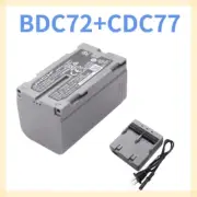 7.2V BDC72 Li-ion Battery For GM-52 FX101 IM52 Total Station Rechargeable CDC77