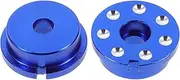 SOESFOUFU 2pcs Motorcycle Footpeg Decorative Screws Hub Centric Replacement Screws for Motorbike Accessories Durable and Stylish Motorcycle Upgrades