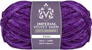 Yatsal Velvet Yarn 100 g, Violet