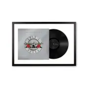 Framed Guns N Roses Greatest Hits - Double Vinyl Album Art