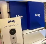 ADT Blue Complete monitored Home Security system w/sensors & cameras